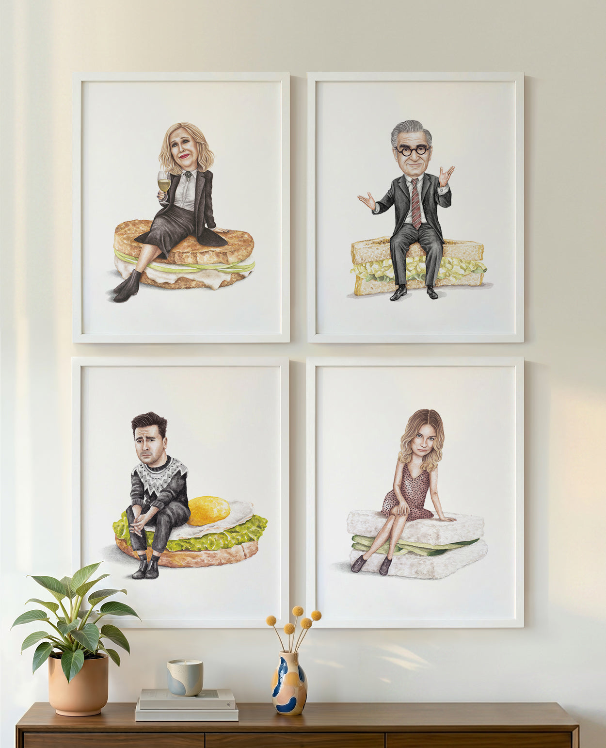 Schitt's Creek Four-Pack