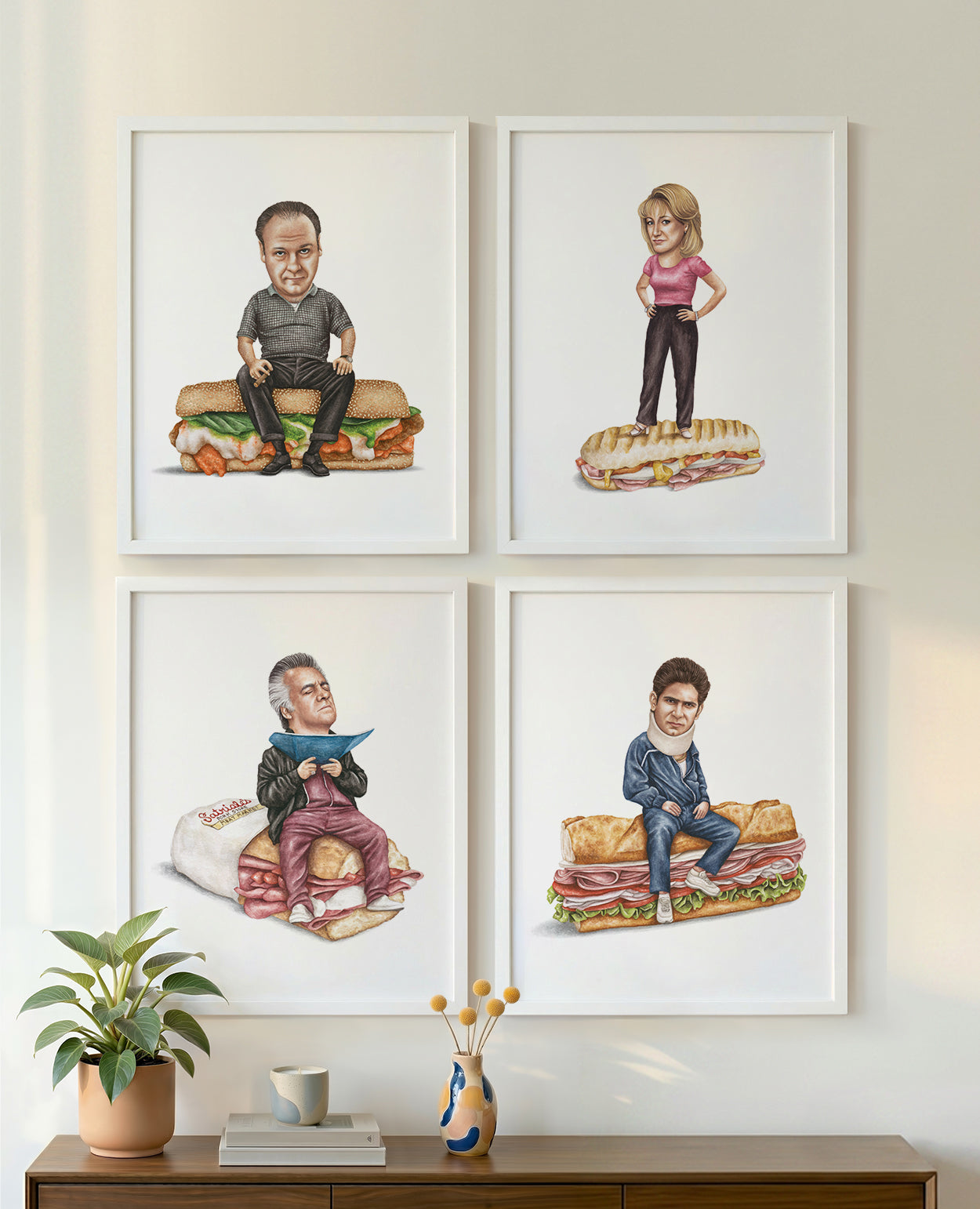 Sopranos Four-Pack