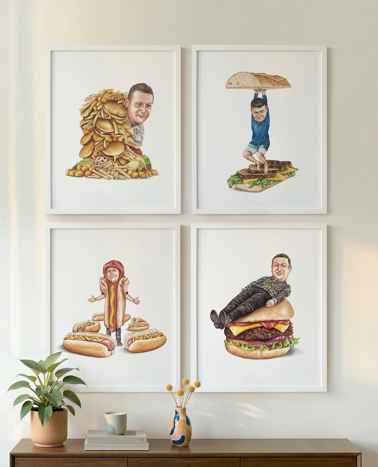 Tim Robinson Four-Pack