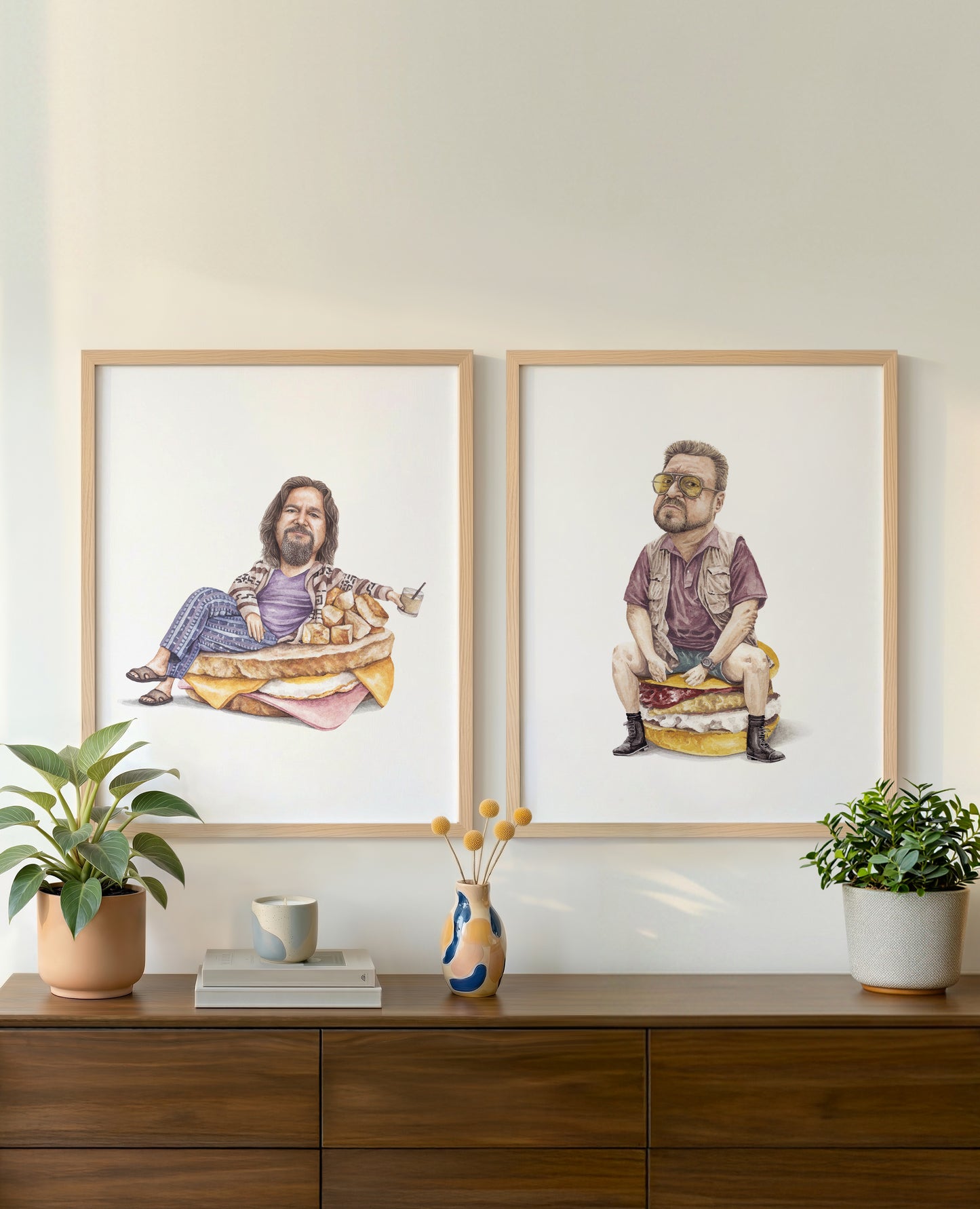 The Big Lebowski Set