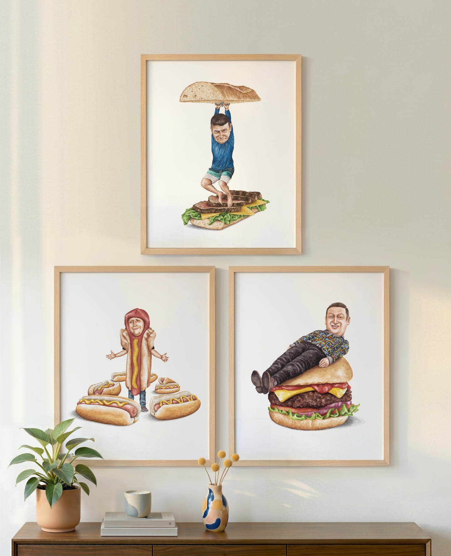 Tim Robinson Three-Pack