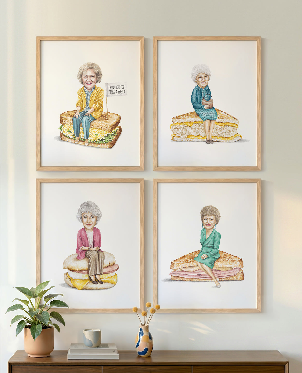 Golden Girls Set