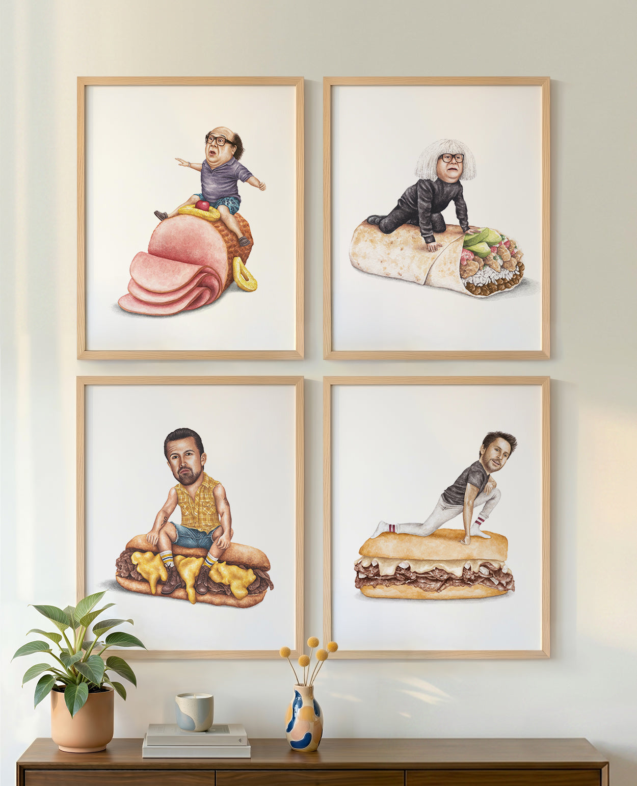 It's Always Sunny Four-Pack