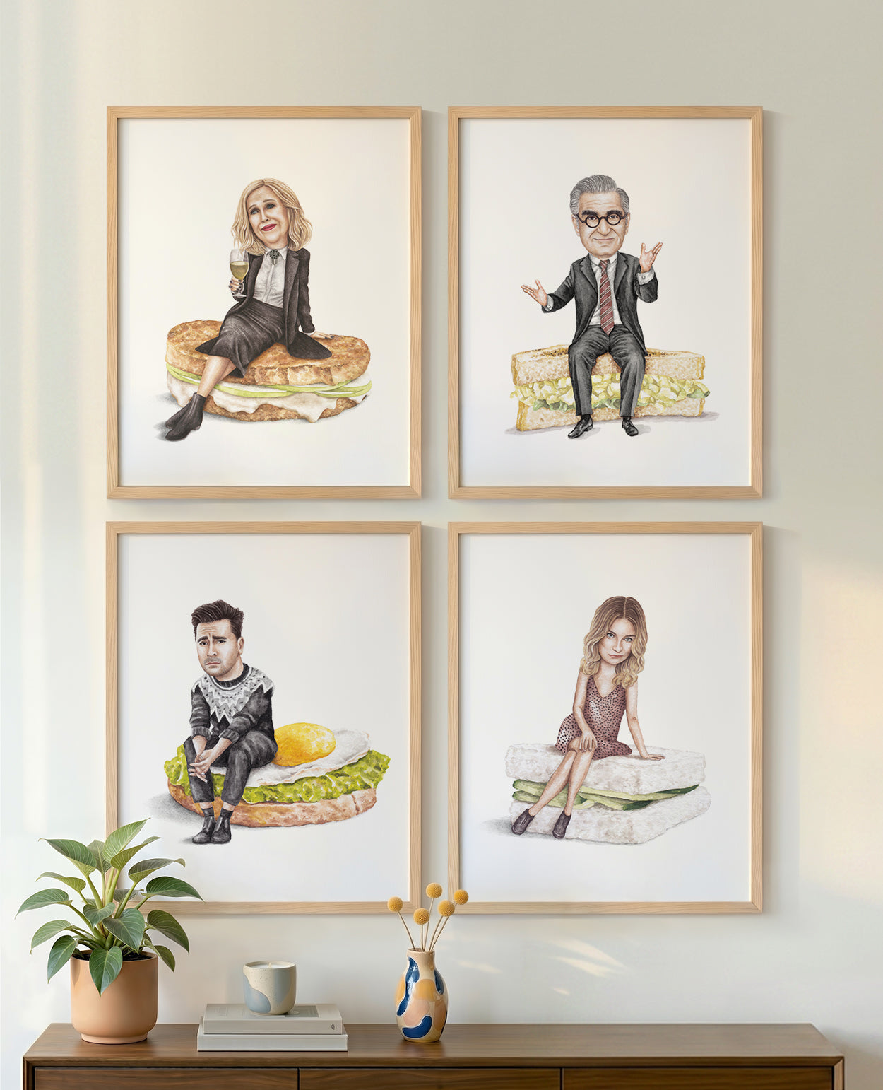Schitt's Creek Four-Pack