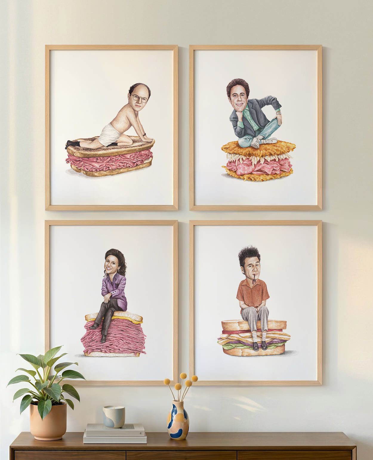Seinfeld 4-Pack