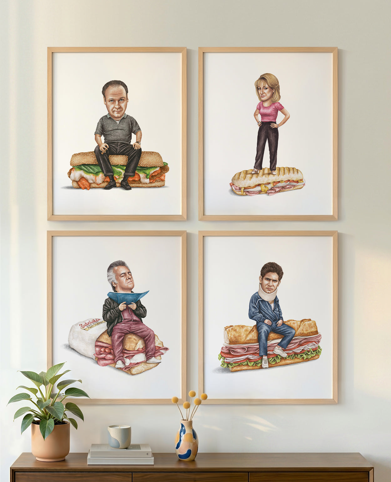 Sopranos Four-Pack