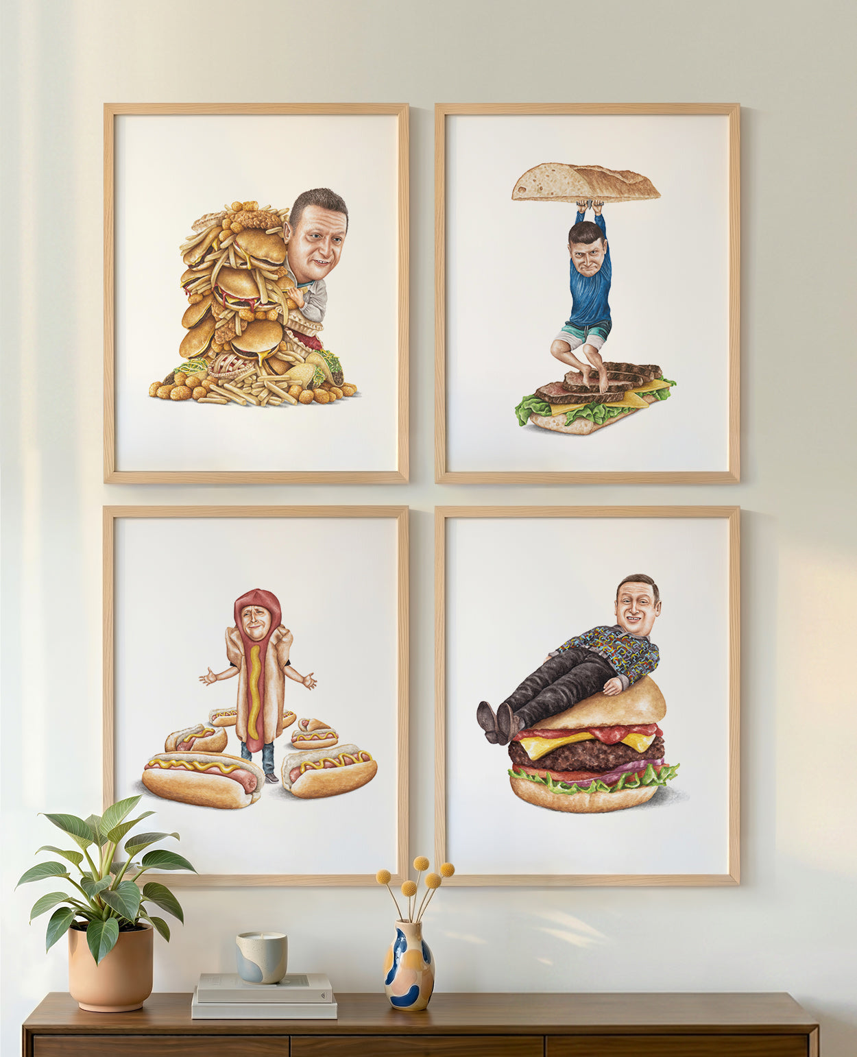 Tim Robinson Four-Pack
