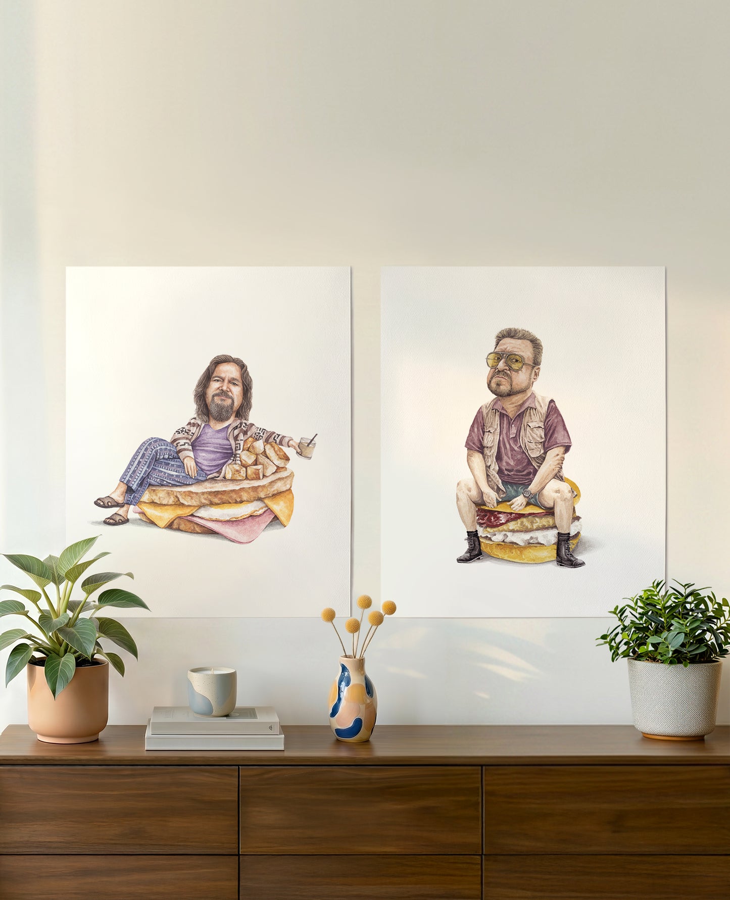 The Big Lebowski Set