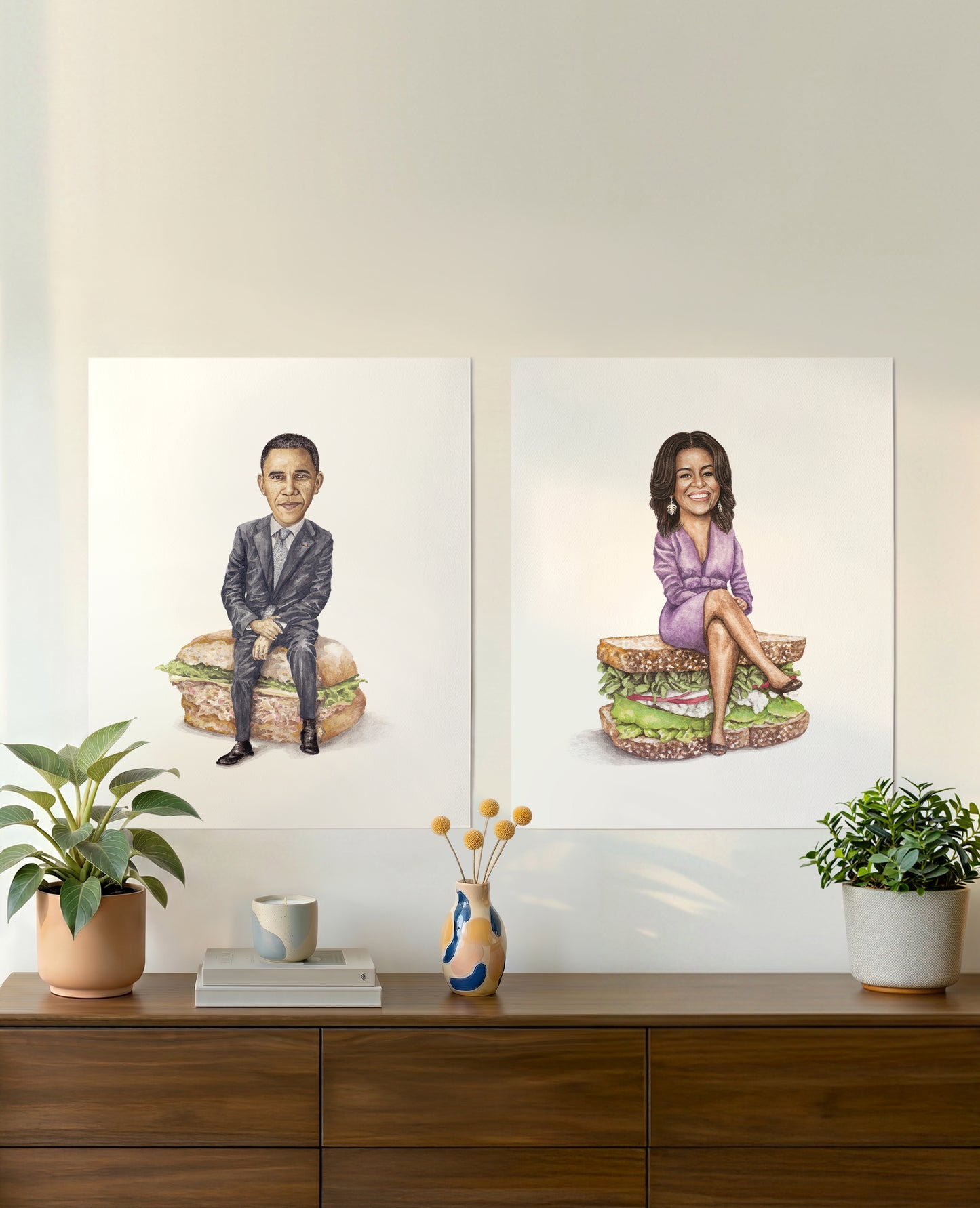 Obama Set