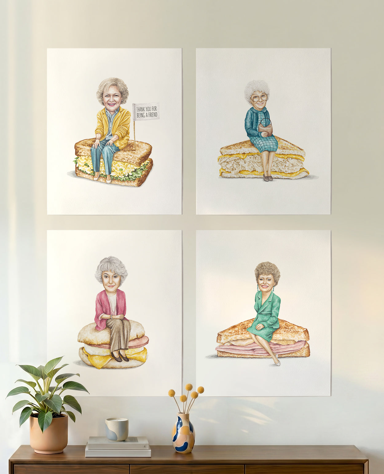 Golden Girls Set