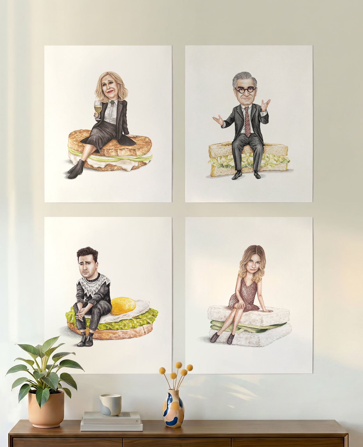 Schitt's Creek Four-Pack