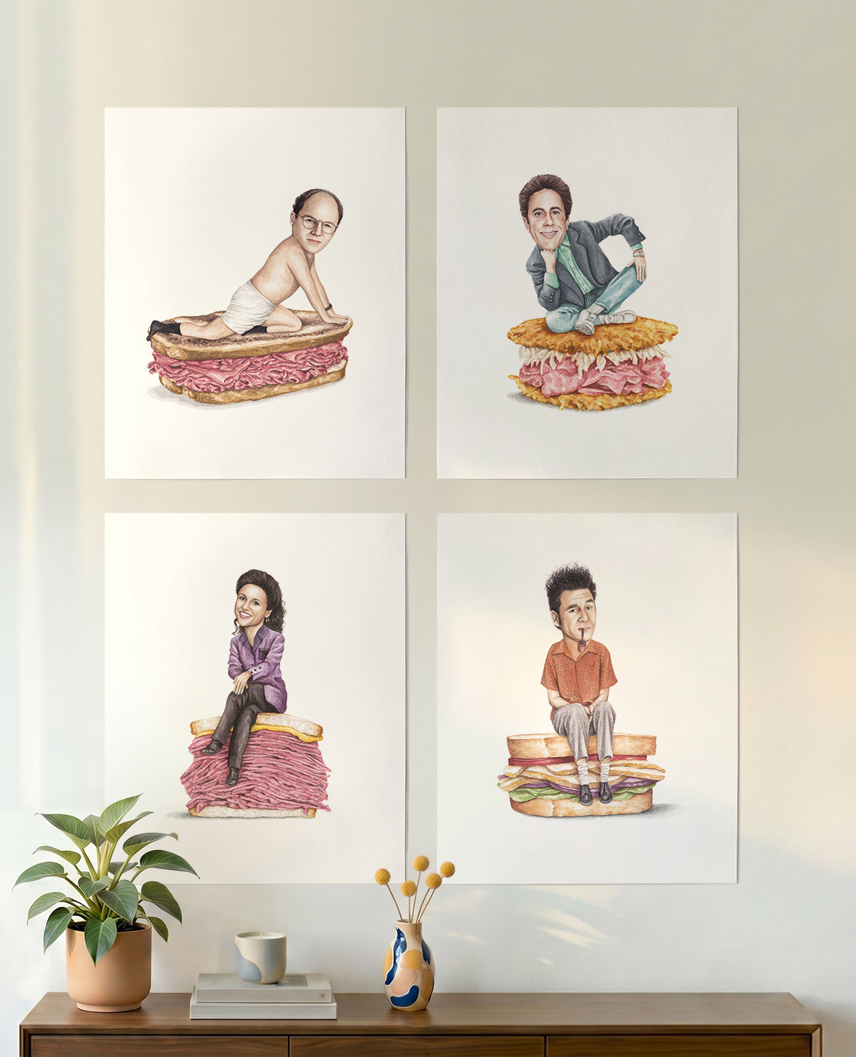 Seinfeld 4-Pack