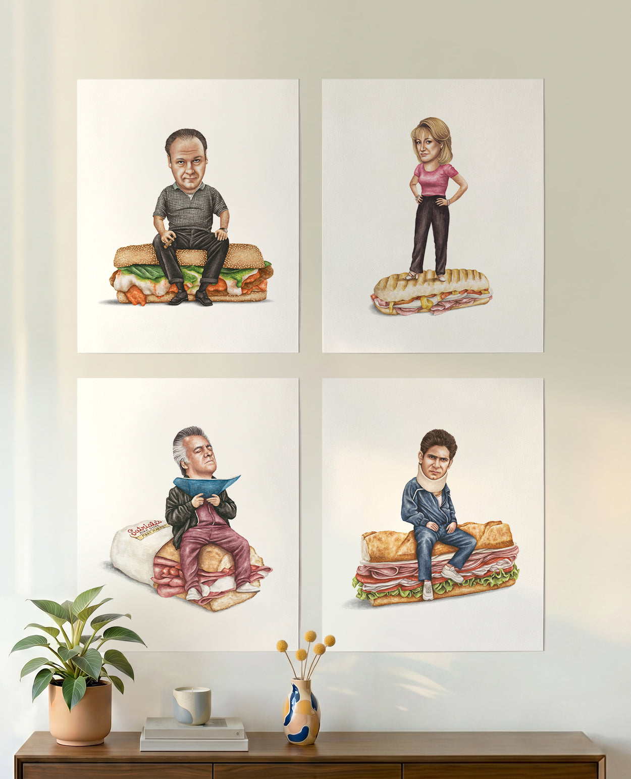 Sopranos Four-Pack