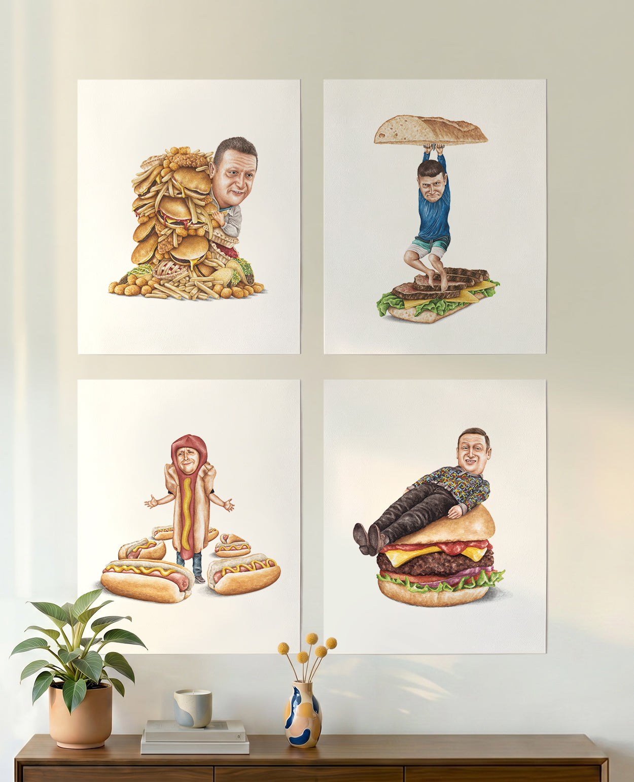 Tim Robinson Four-Pack