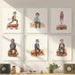 The Office 6-Pack 16x20 unframed set