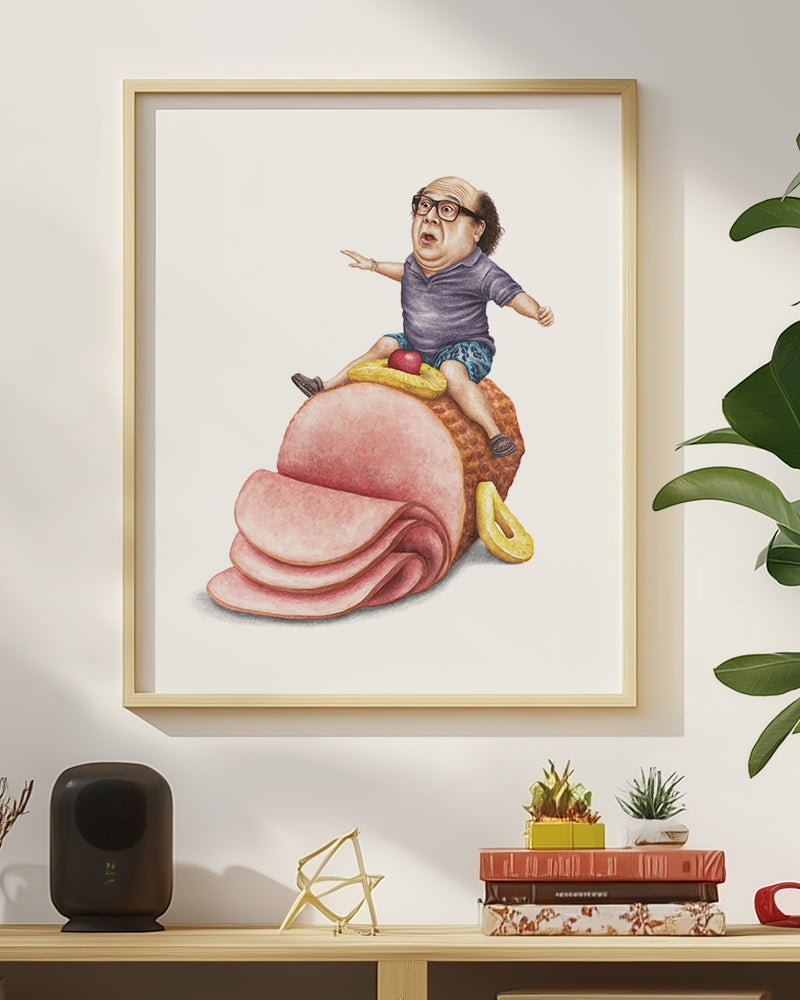 Danny Devito Rum Ham
