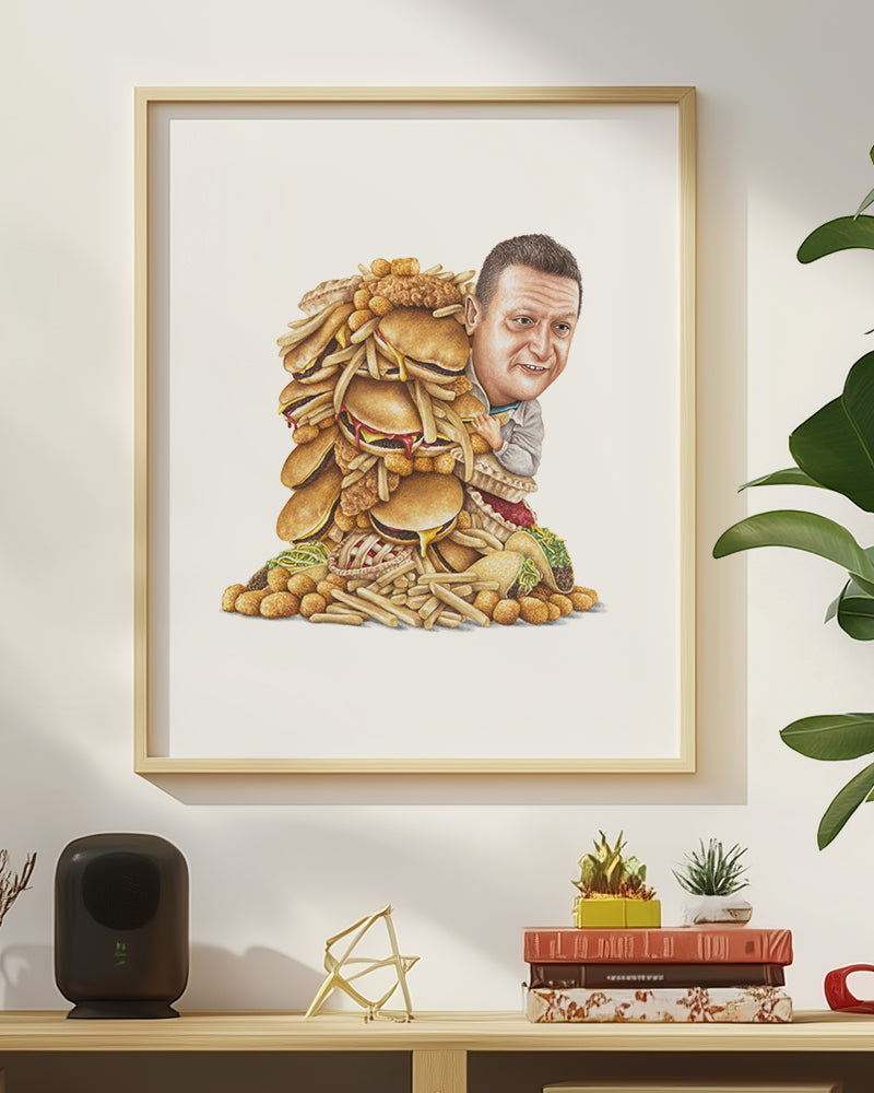 Tim Robinson 55 Burgers