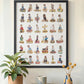 Limited Edition 18"x24" Collage Print #3
