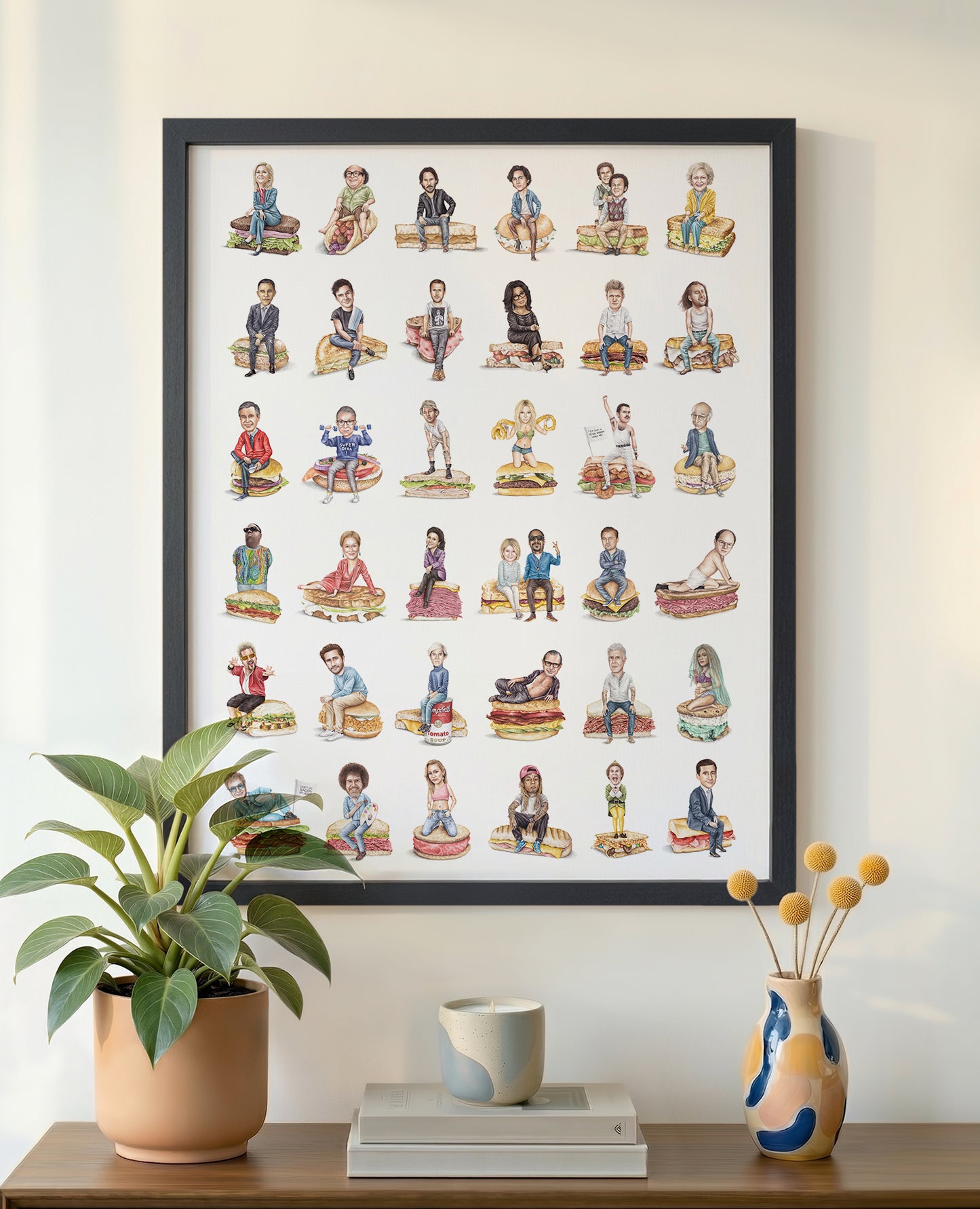 Limited Edition 18"x24" Collage Print #3