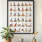 Limited Edition 18"x24" Collage Print #4