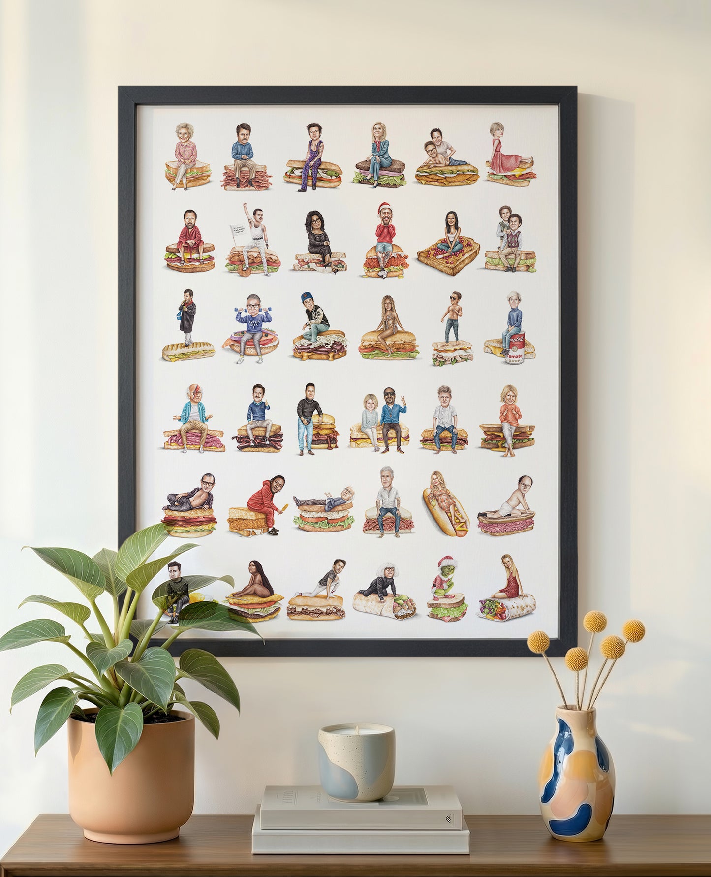 Limited Edition 18"x24" Collage Print #4