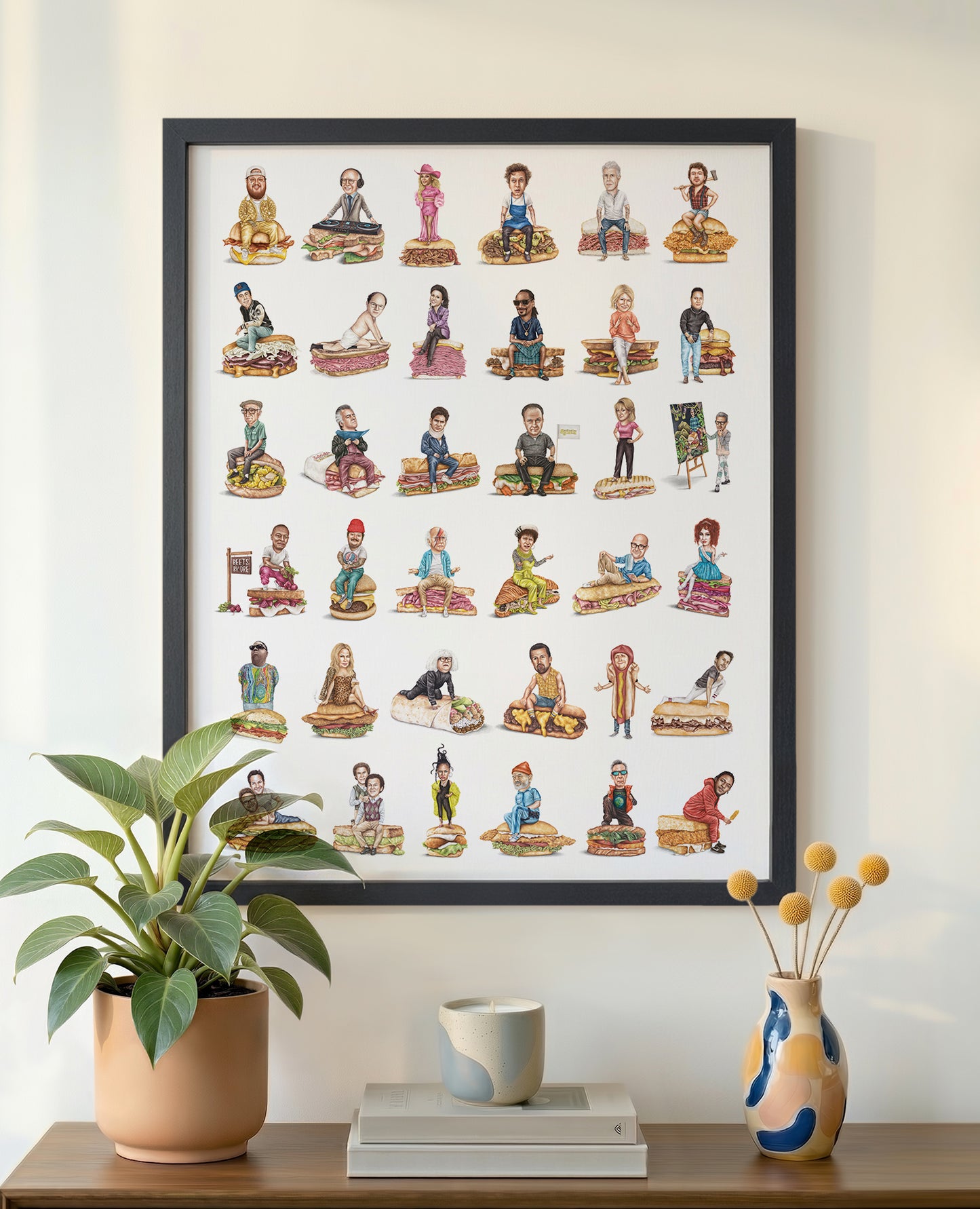 Limited Edition 18"x24" Collage Print #5