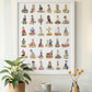 Limited Edition 18"x24" Collage Print #3