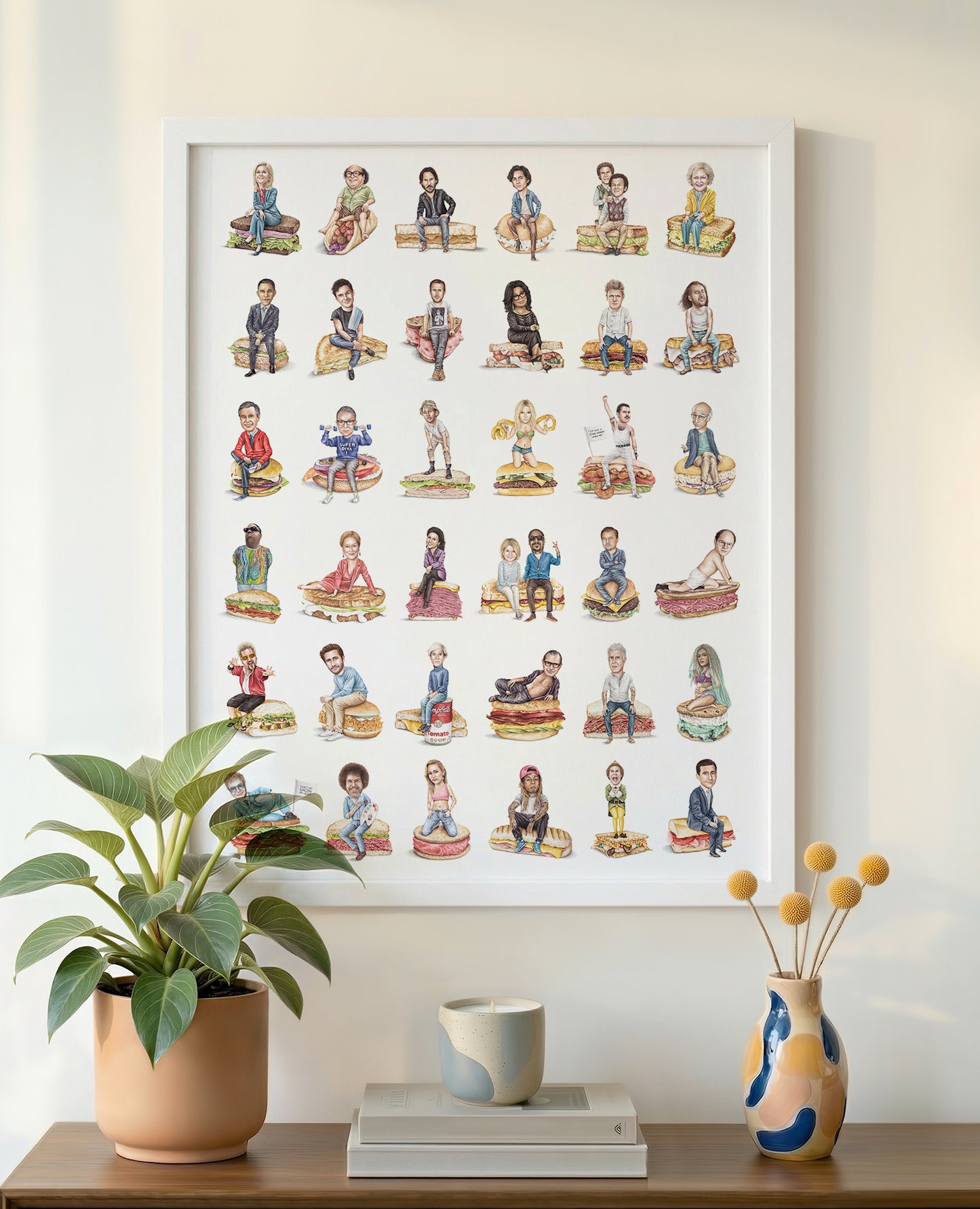 Limited Edition 18"x24" Collage Print #3