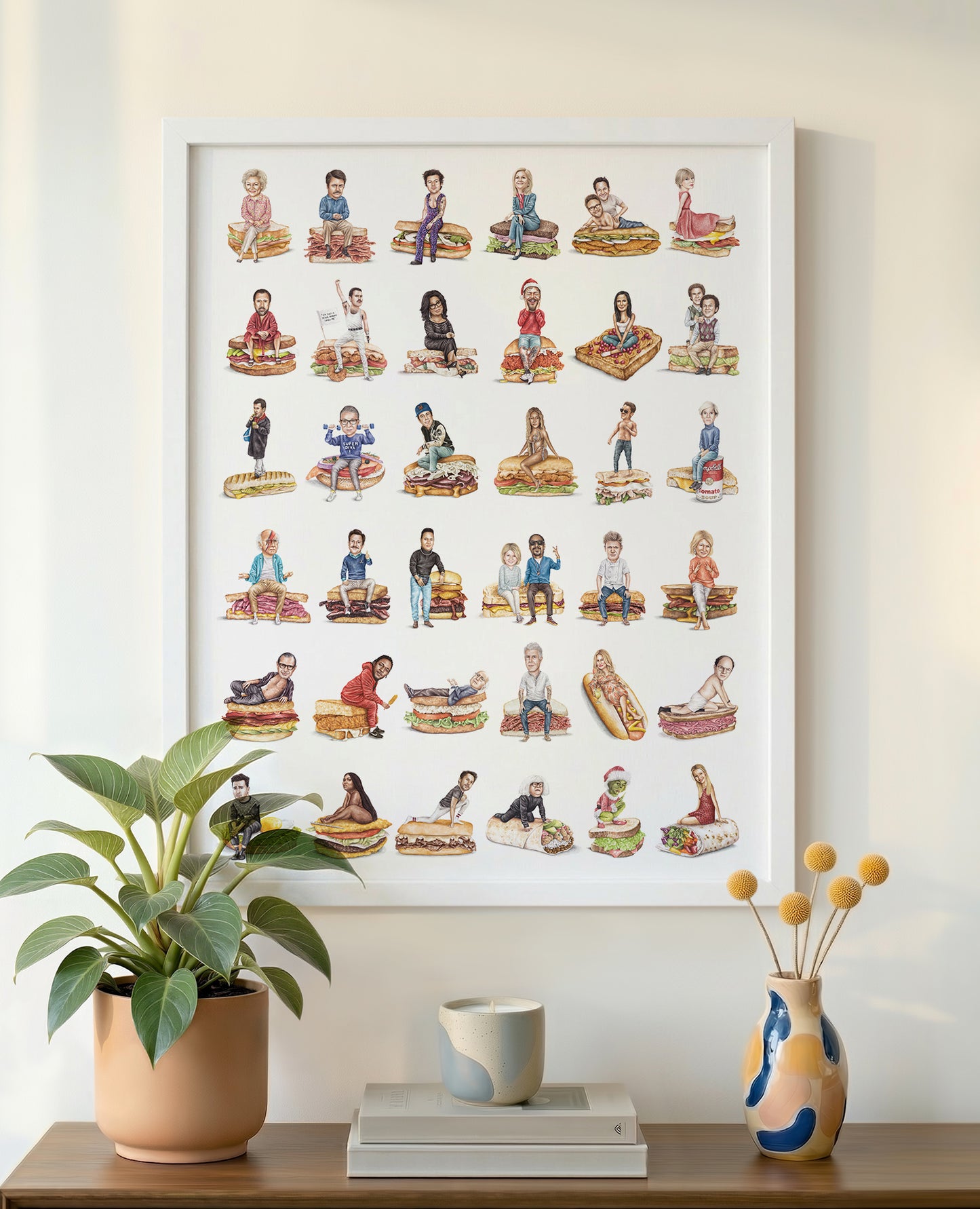 Limited Edition 18"x24" Collage Print #4
