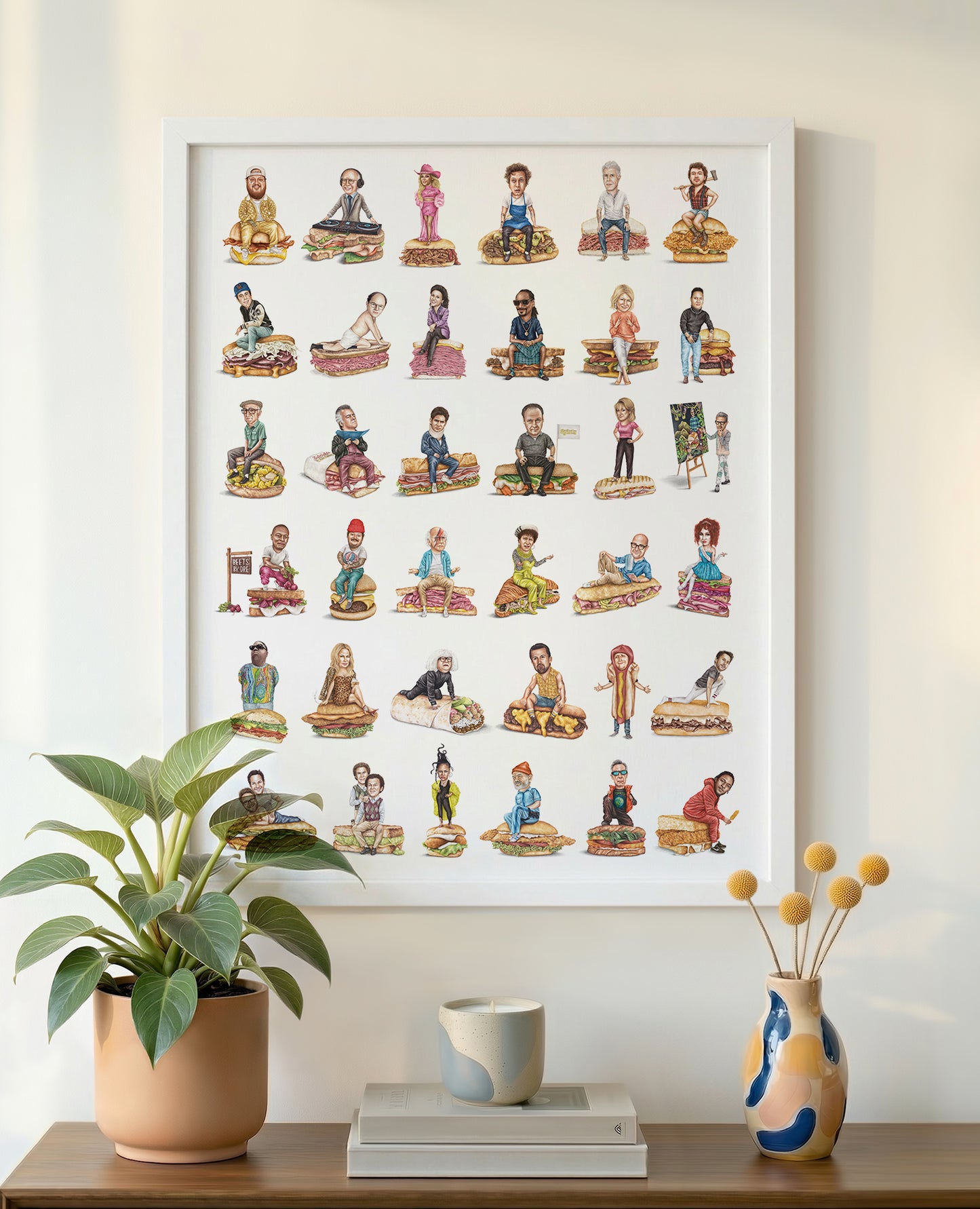 Limited Edition 18"x24" Collage Print #5