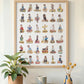 Limited Edition 18"x24" Collage Print #3