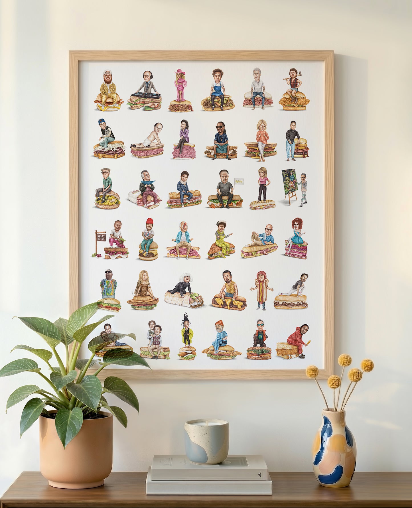 Limited Edition 18"x24" Collage Print #5