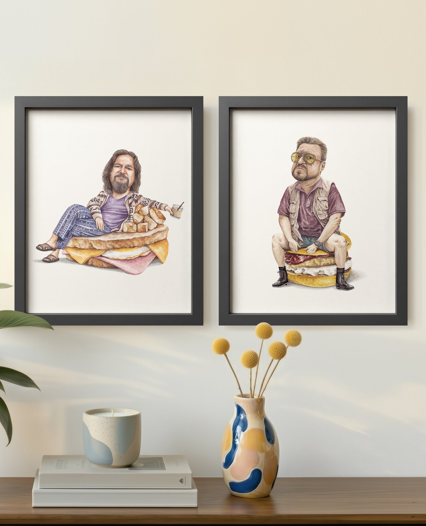 The Big Lebowski Set