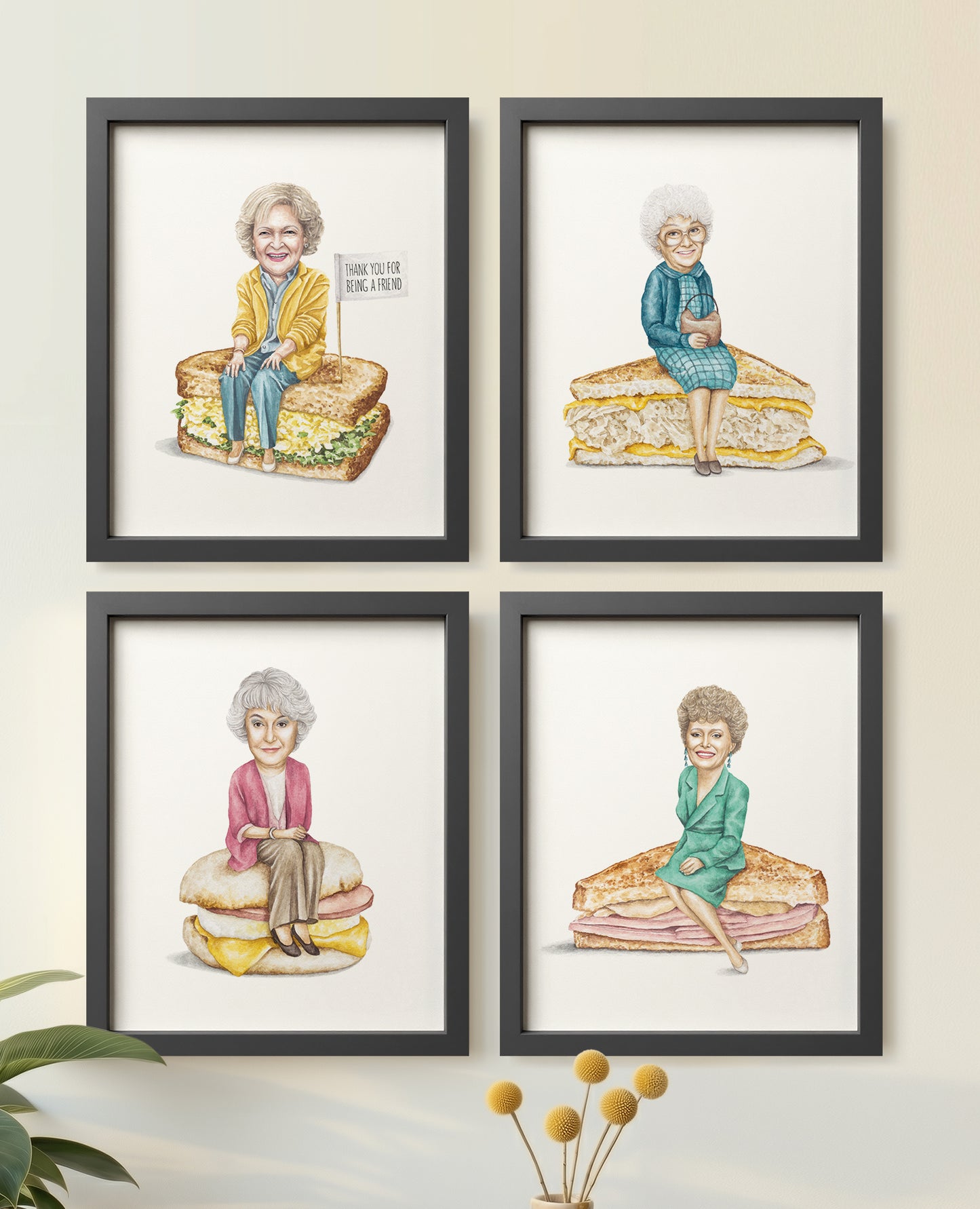 Golden Girls Set