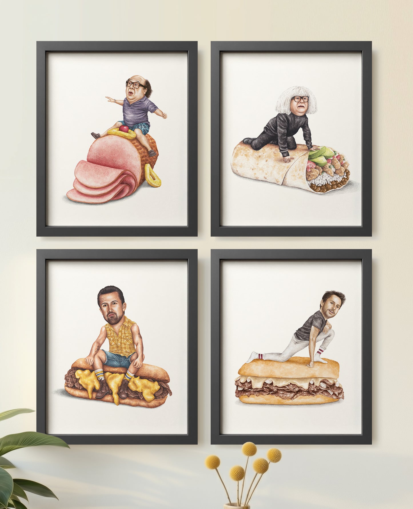 It's Always Sunny Four-Pack