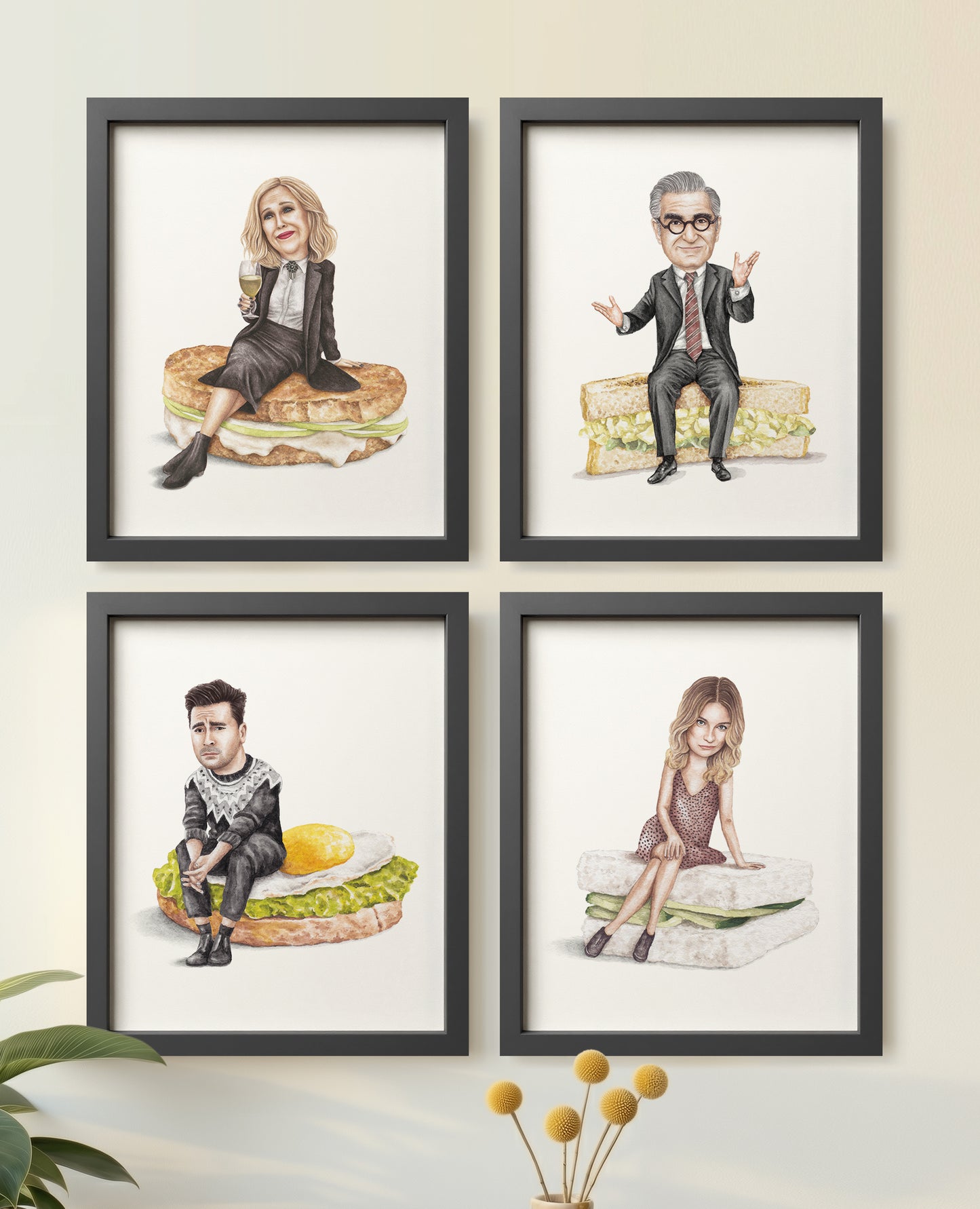 Schitt's Creek Four-Pack