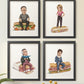 Sopranos Four-Pack