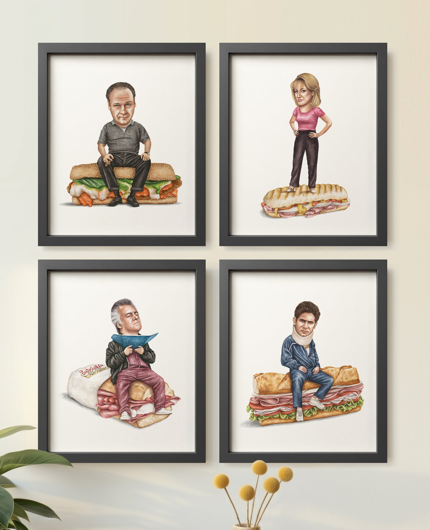 Sopranos Four-Pack