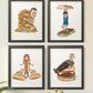 Tim Robinson Four-Pack