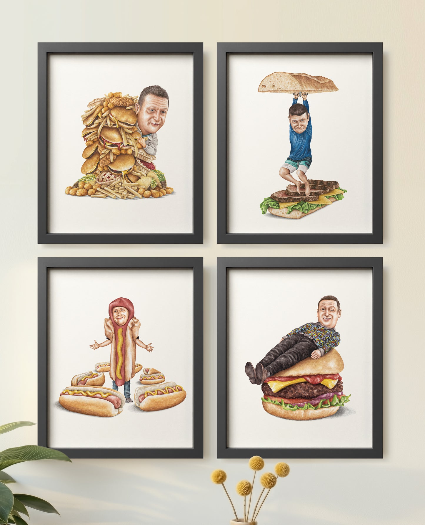 Tim Robinson Four-Pack