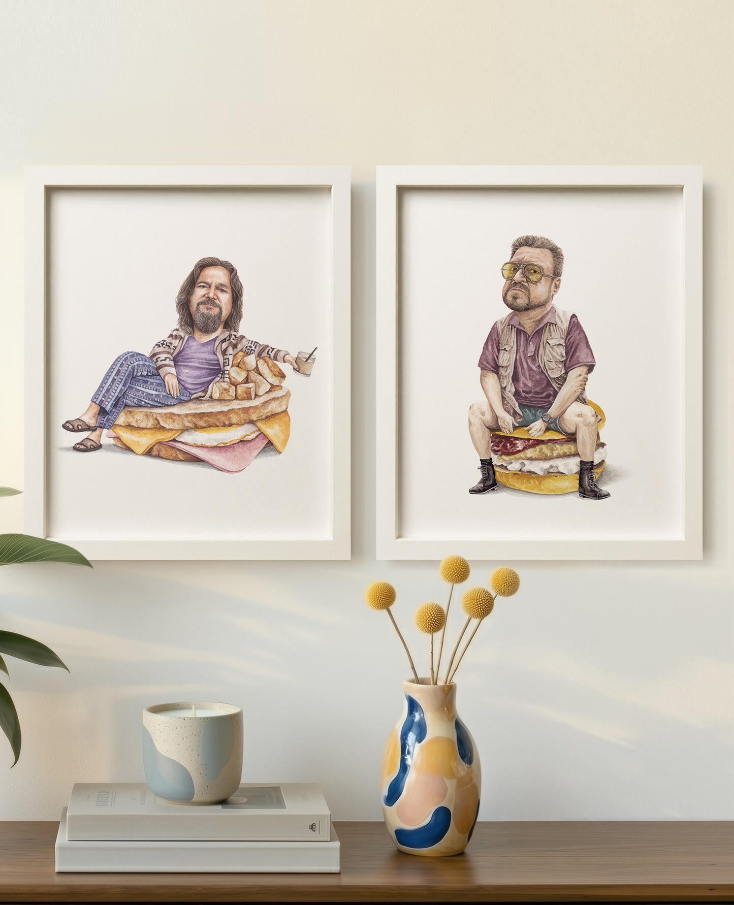 The Big Lebowski Set