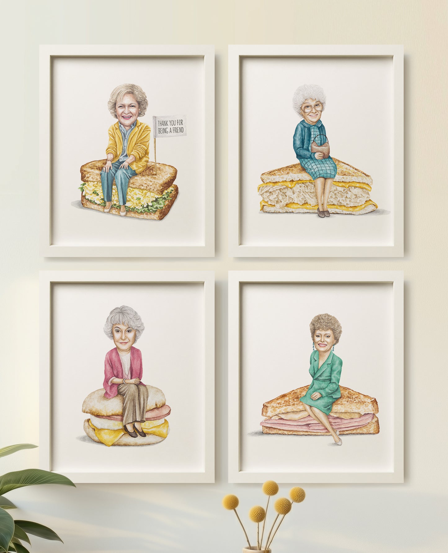 Golden Girls Set