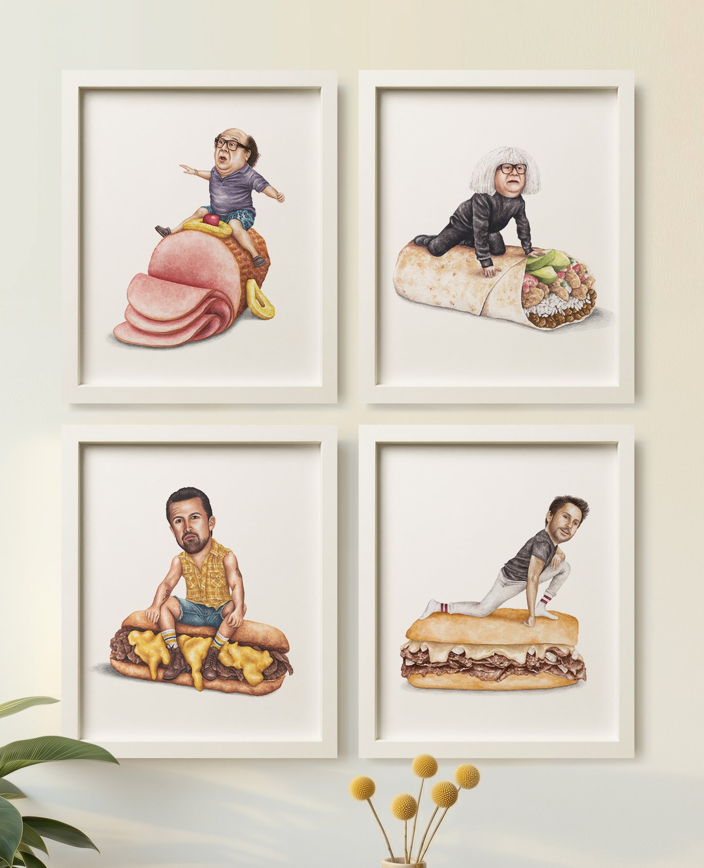 It's Always Sunny Four-Pack