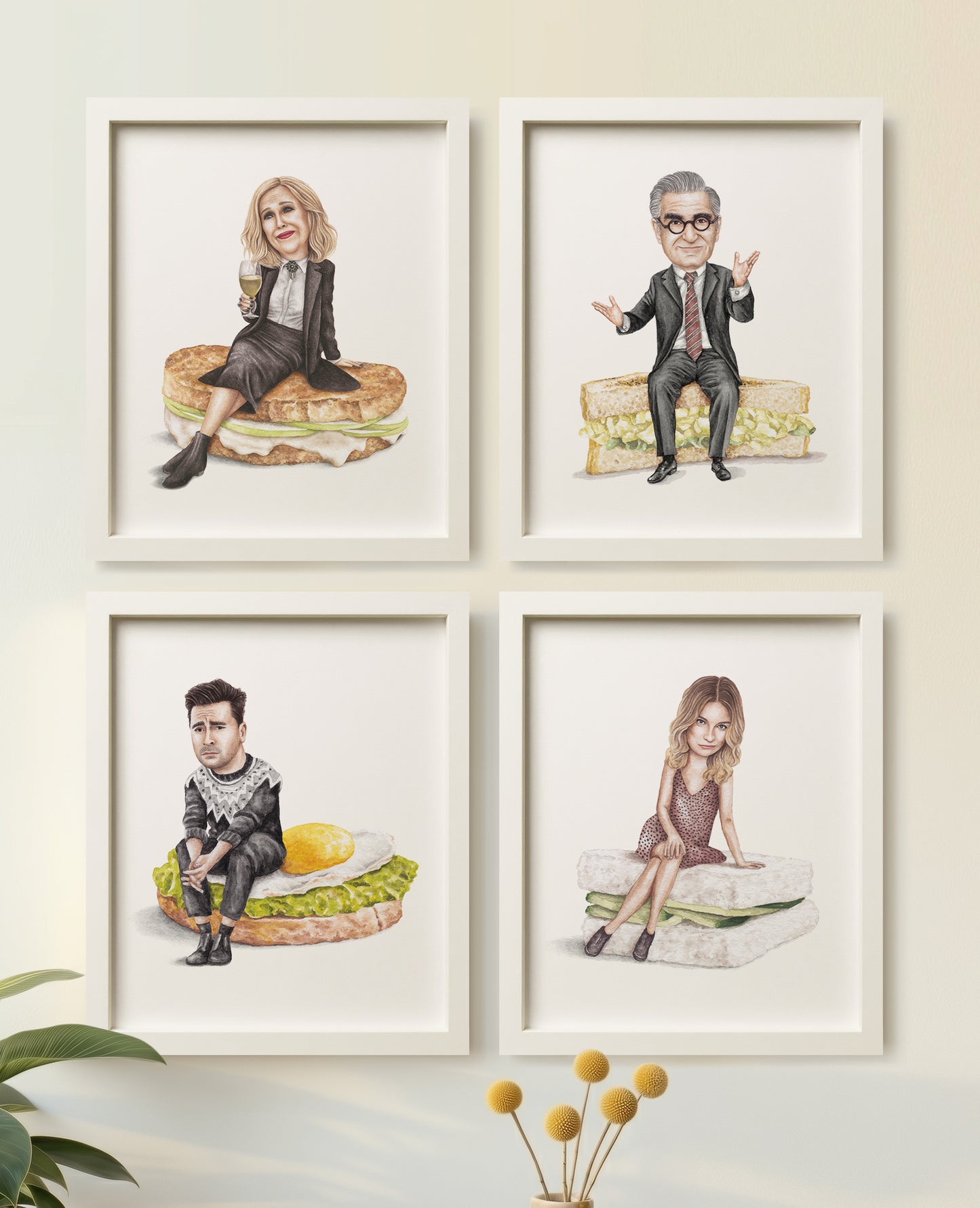Schitt's Creek Four-Pack
