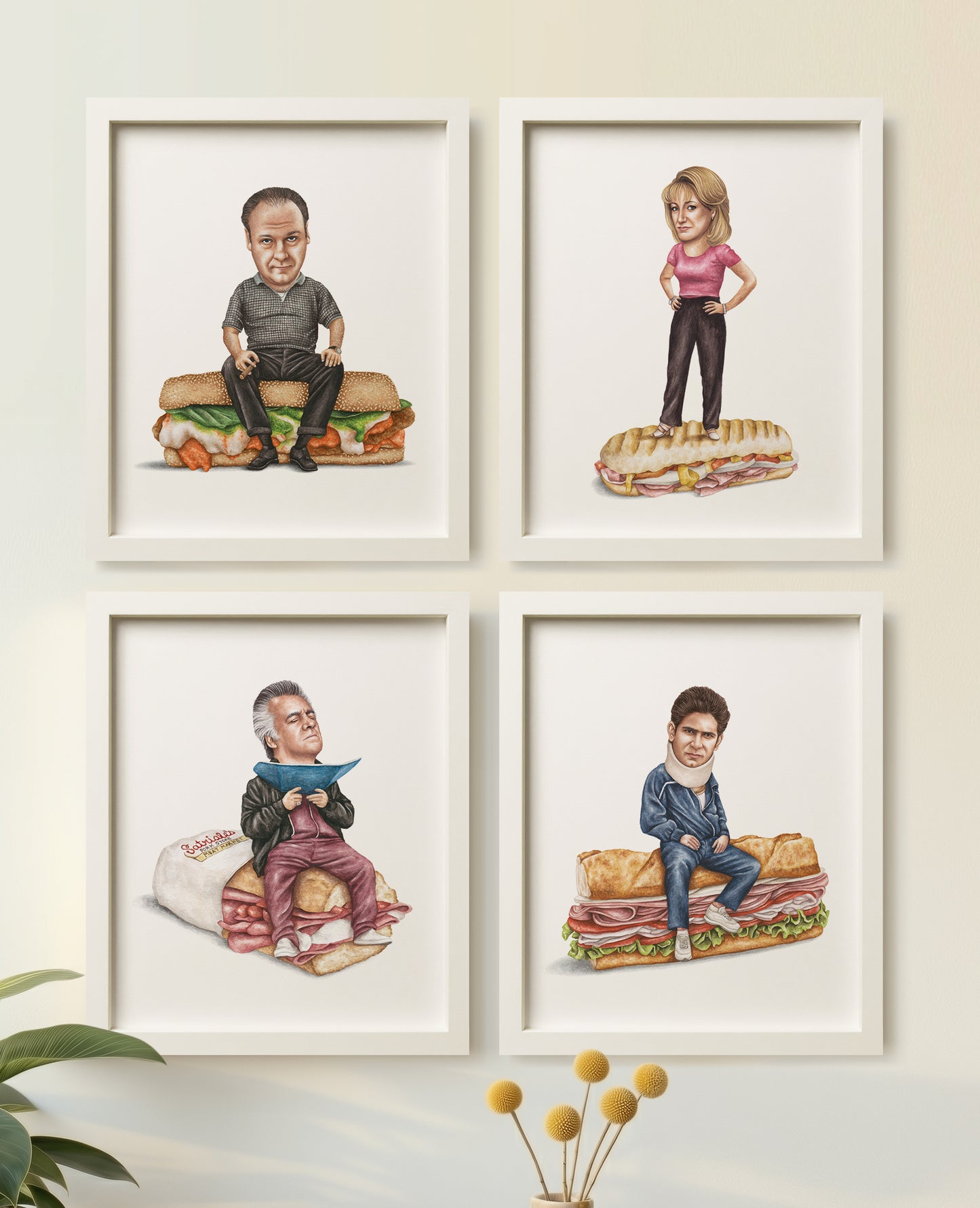 Sopranos Four-Pack