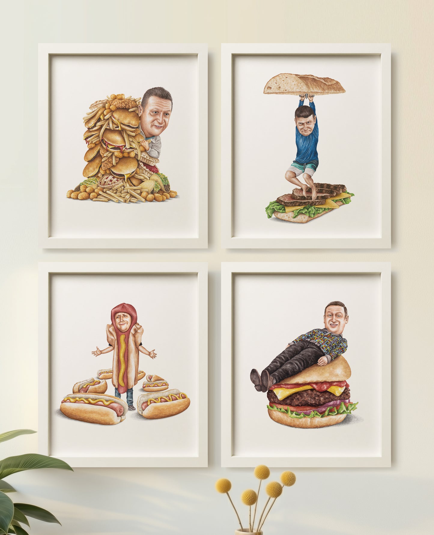 Tim Robinson Four-Pack