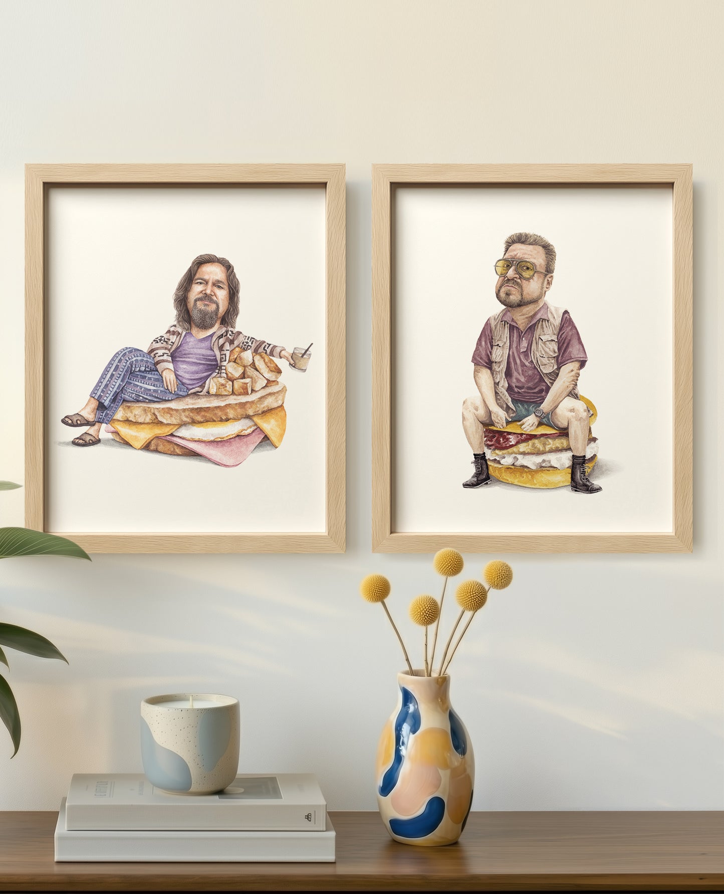 The Big Lebowski Set