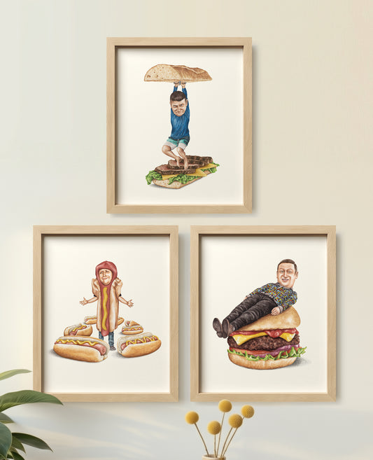 Tim Robinson Three-Pack