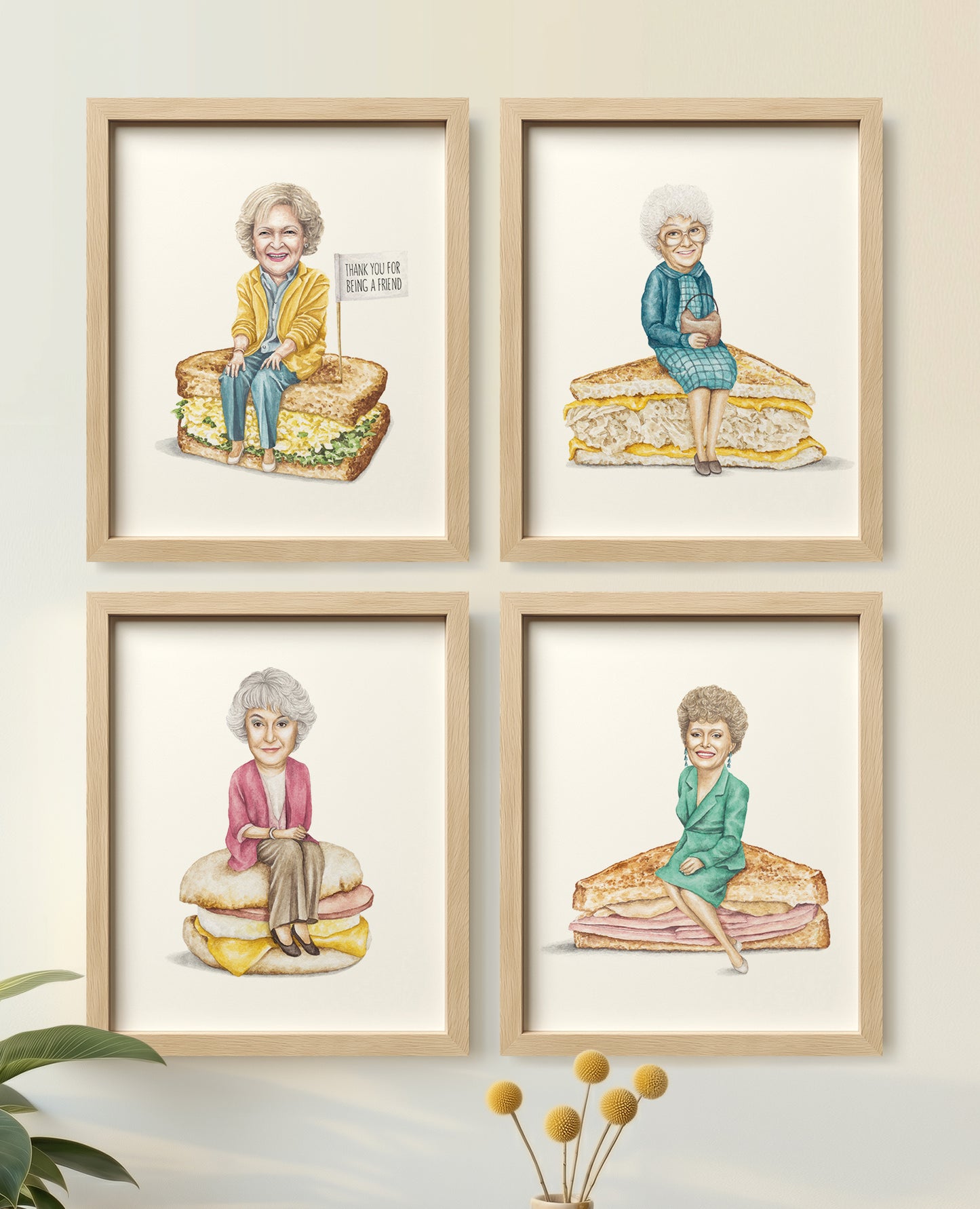 Golden Girls Set
