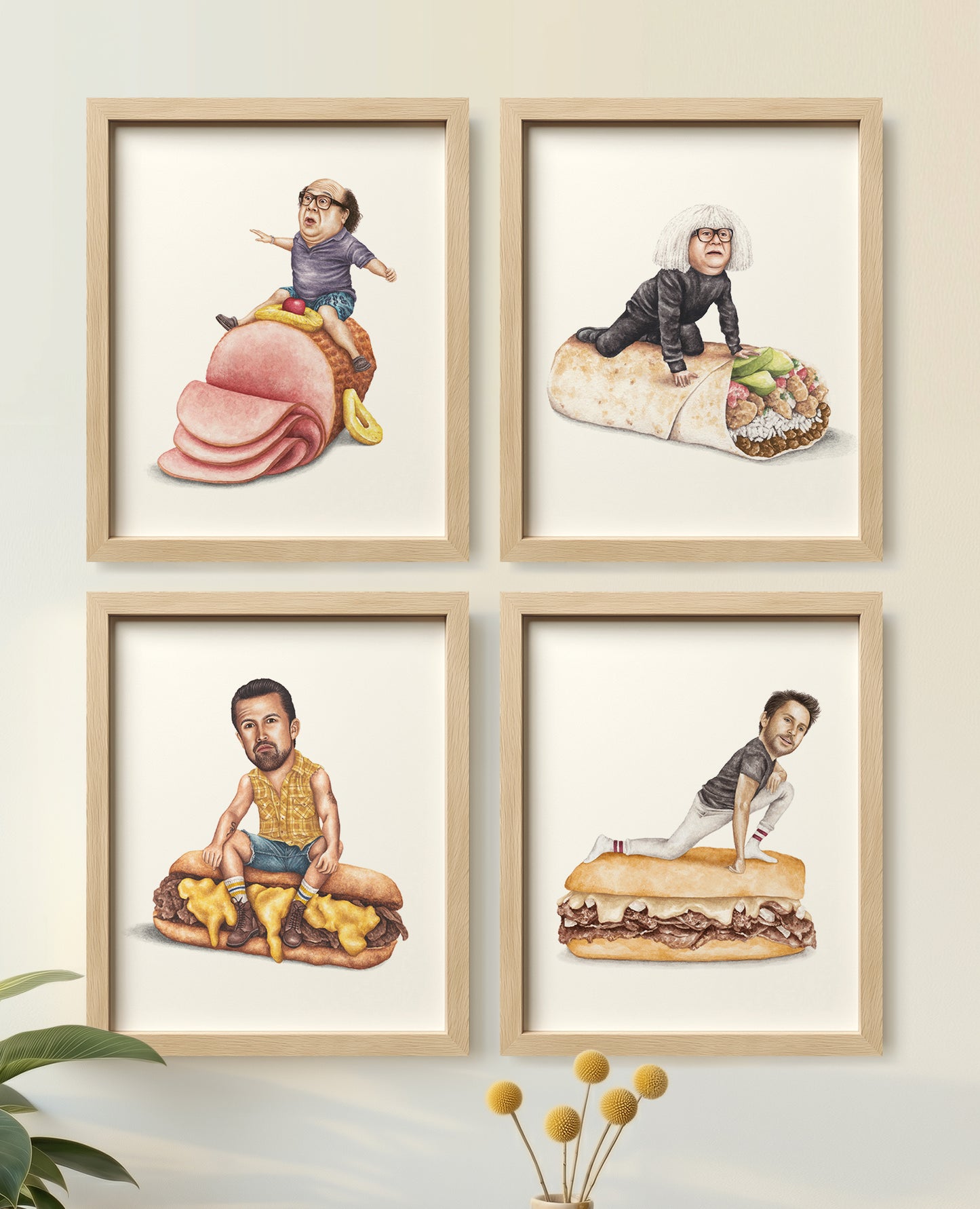 It's Always Sunny Four-Pack